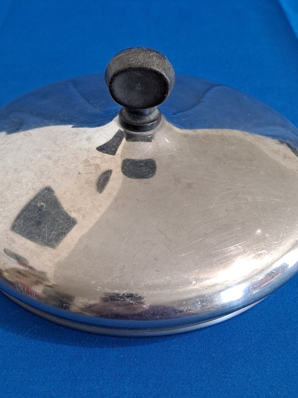 FARBERWARE Replacement LID 6 1/2" Metal Cover Pot Pan Skillet Stainless Steel